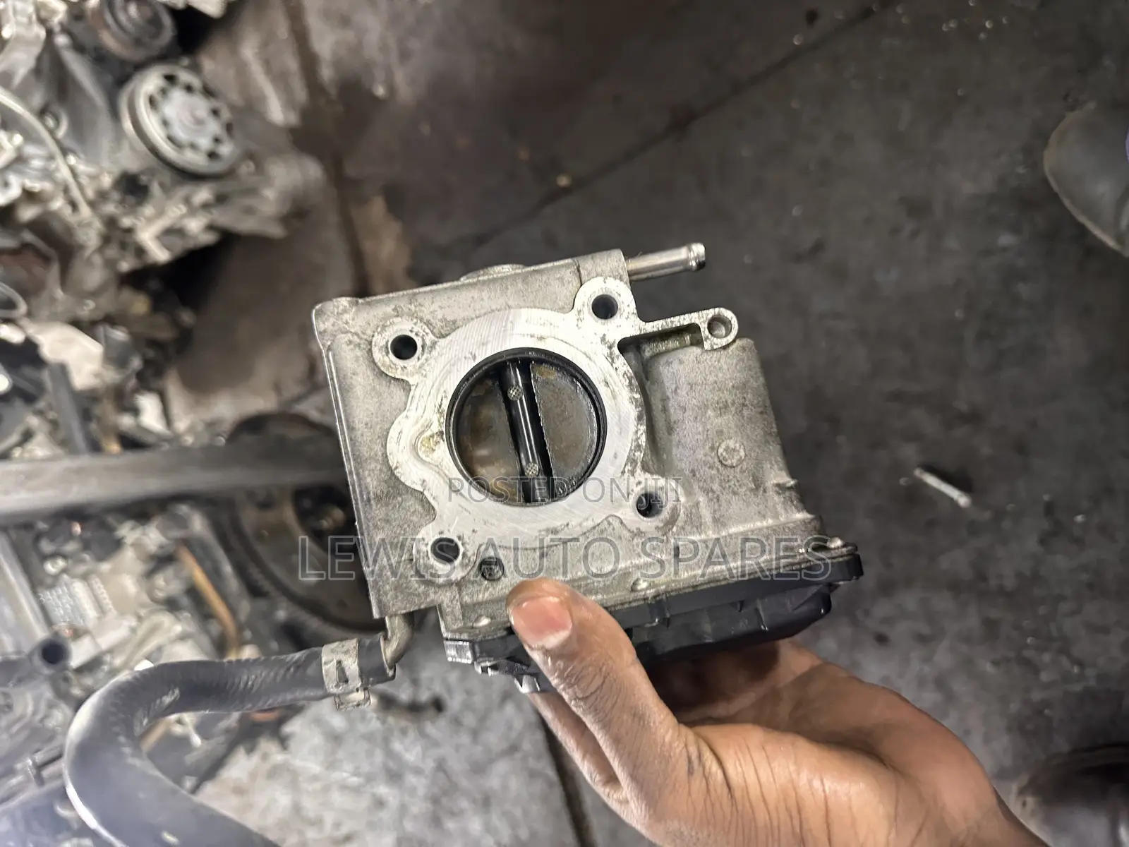 Hr15 Throttle Body Nissan Cube,Tiida,Wingroad