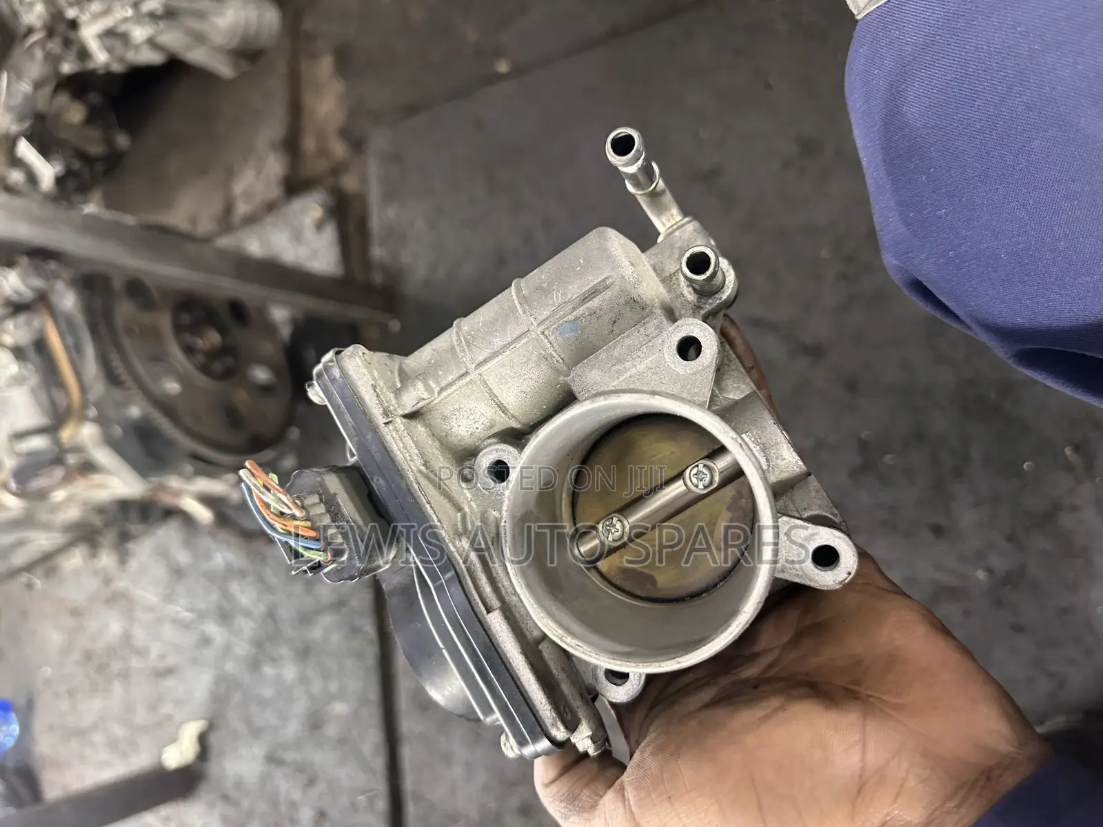 Hr15 Throttle Body Nissan Cube,Tiida,Wingroad
