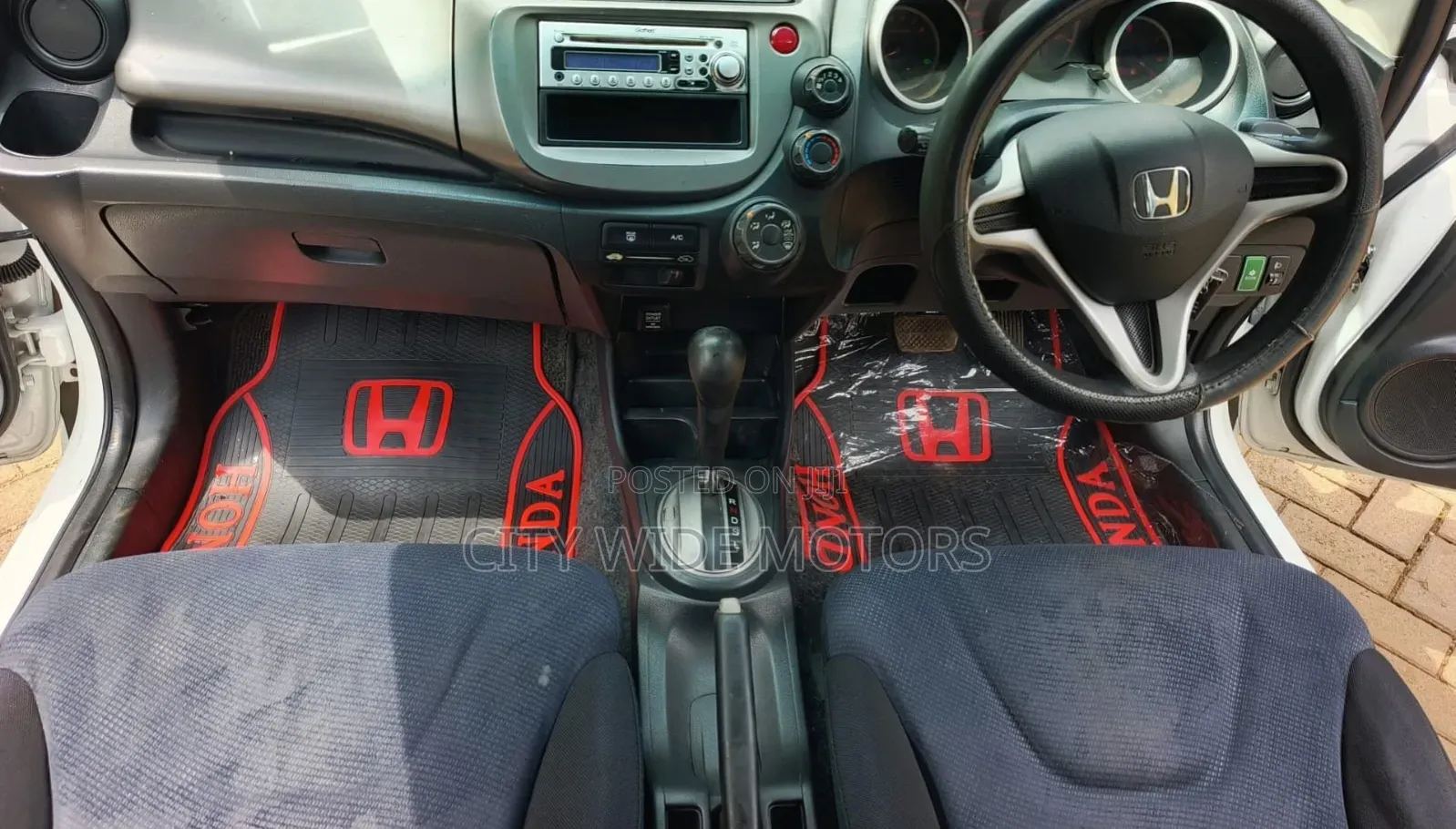 Honda Fit 2011 White