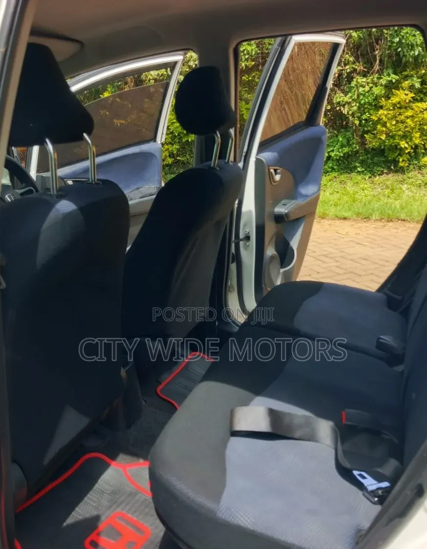 Honda Fit 2011 White