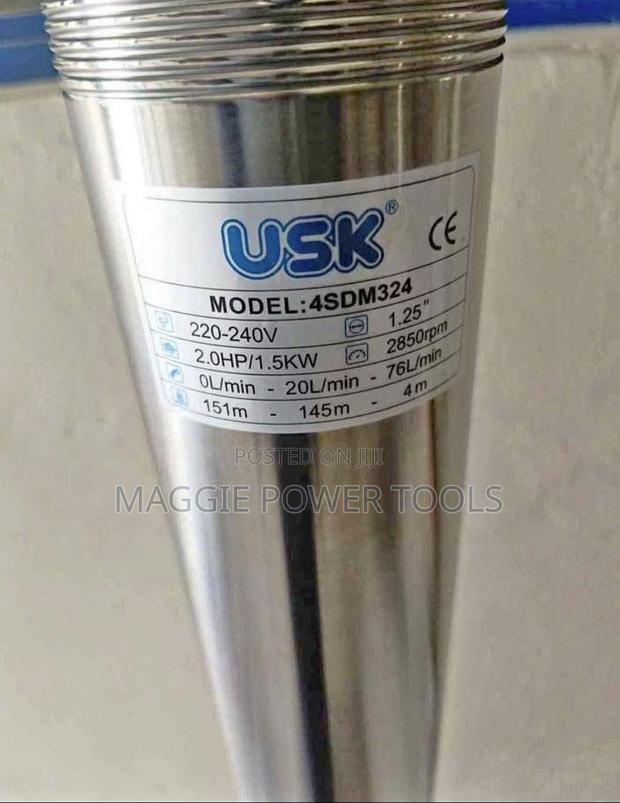 2hp Usk Submersible Water Pump/ Usk Electric Submersible Pump