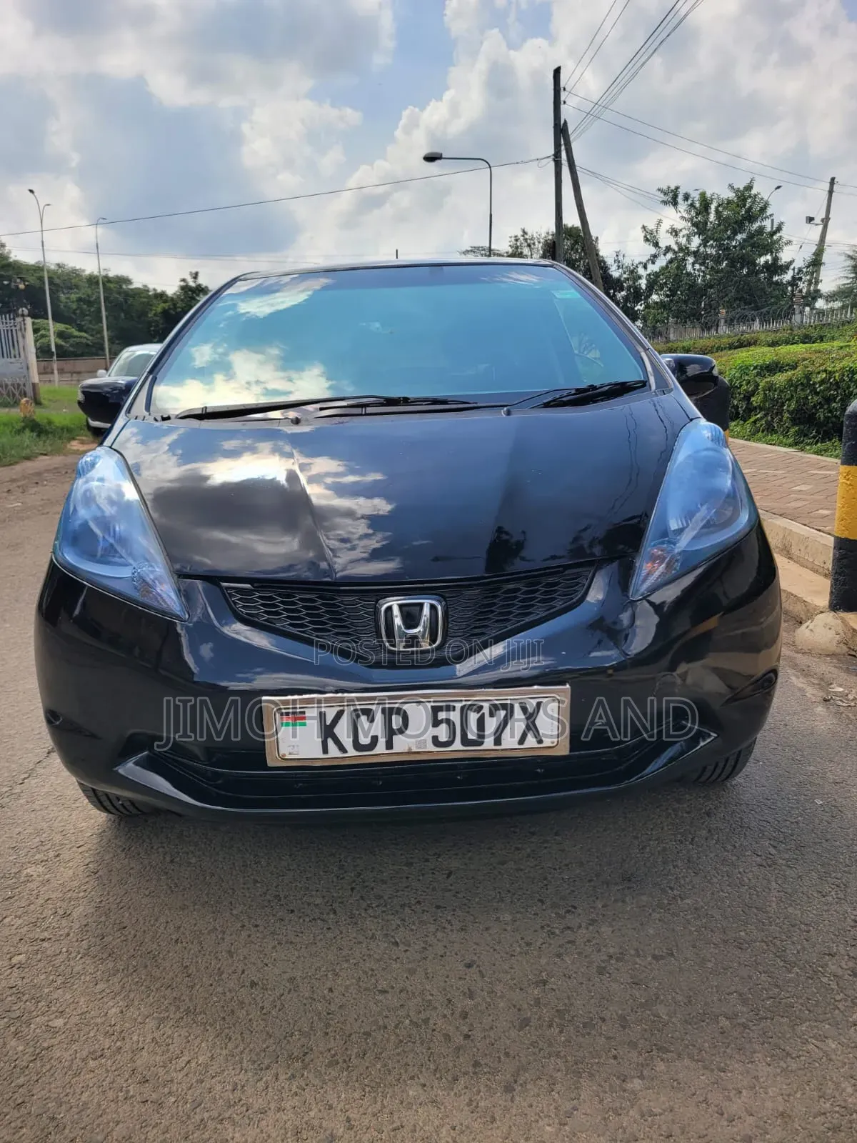 Honda Fit 2011 Black
