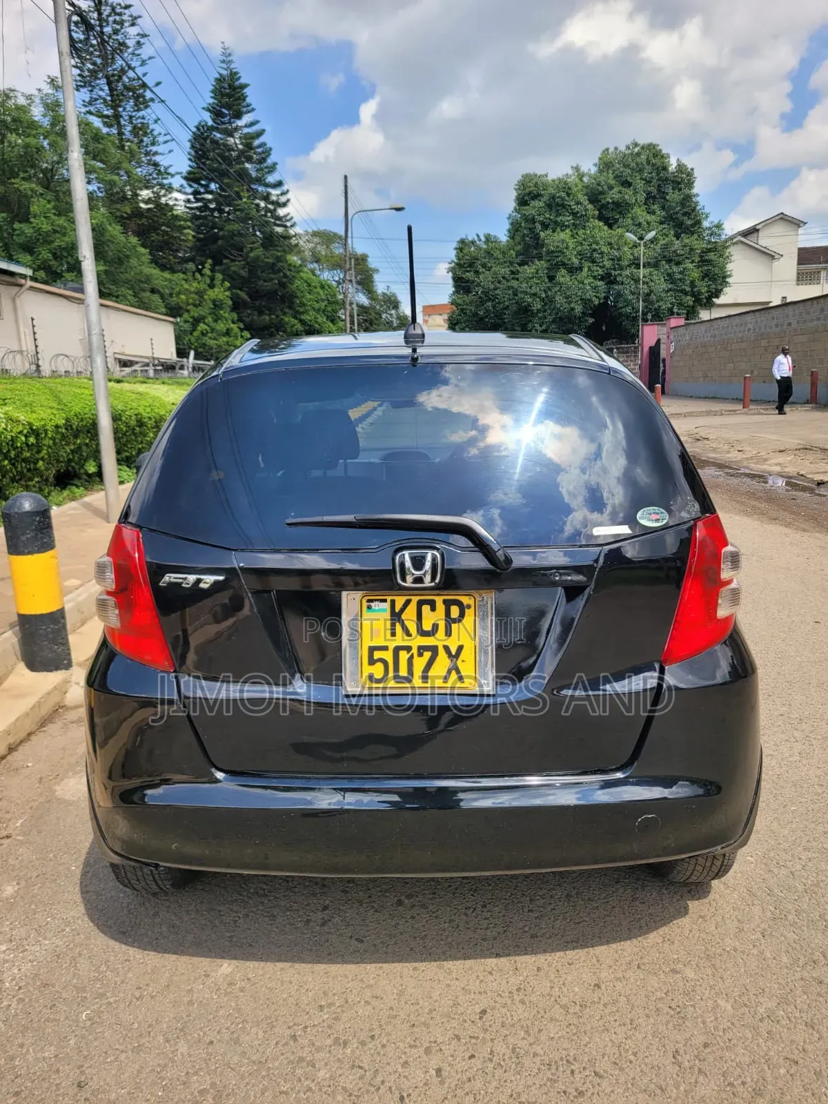 Honda Fit 2011 Black