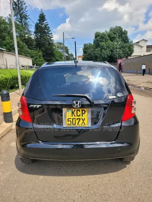 Honda Fit 2011 Black