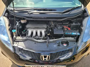Honda Fit 2011 Black