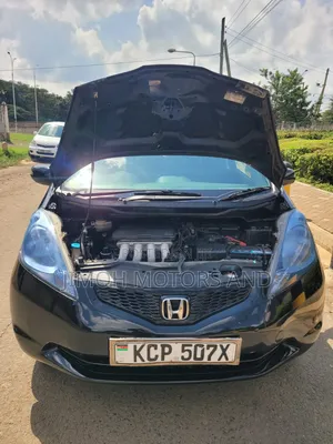 Honda Fit 2011 Black