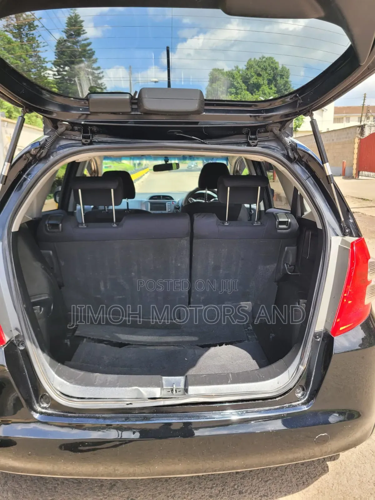 Honda Fit 2011 Black