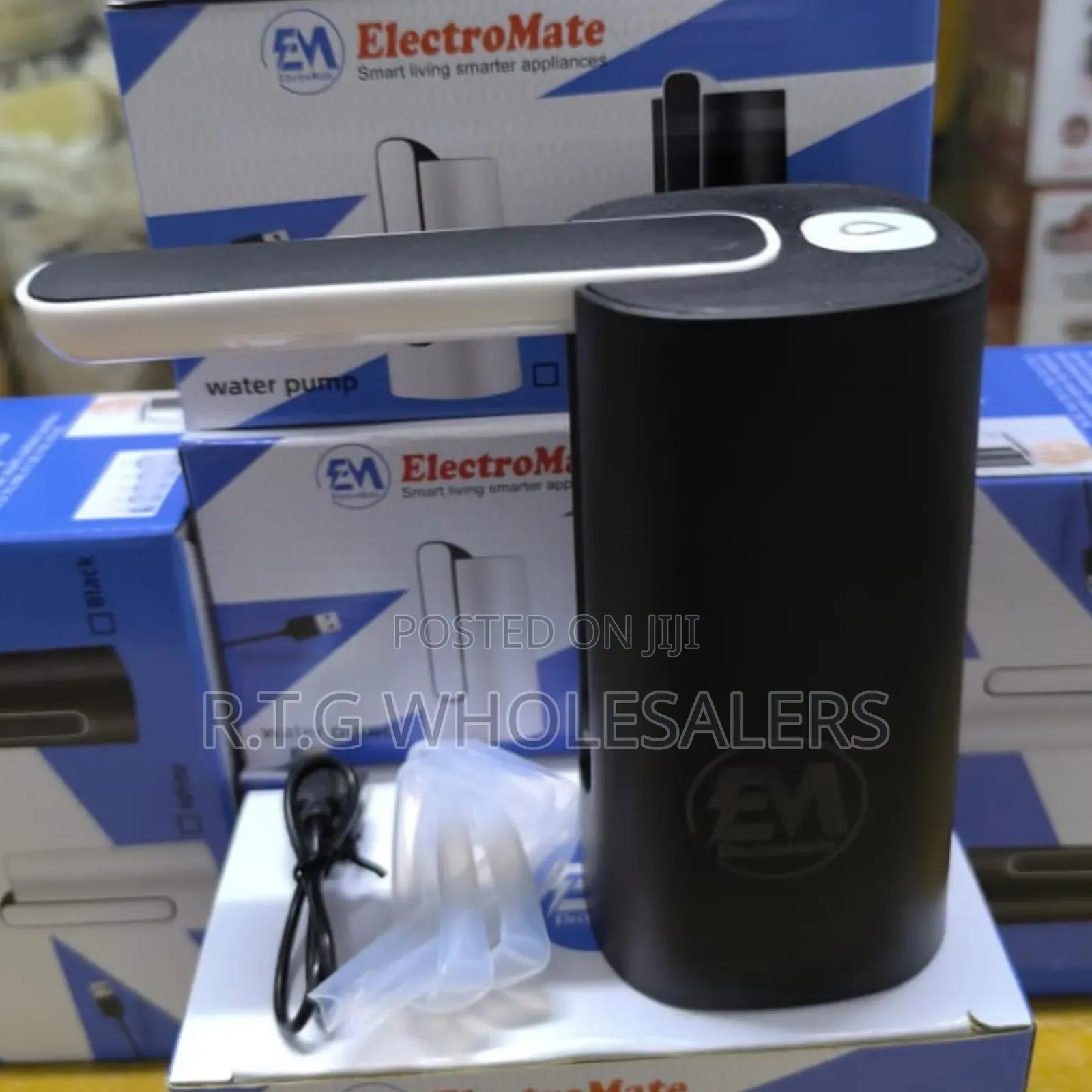 Electromate Foldable Rechargeable Water Pump