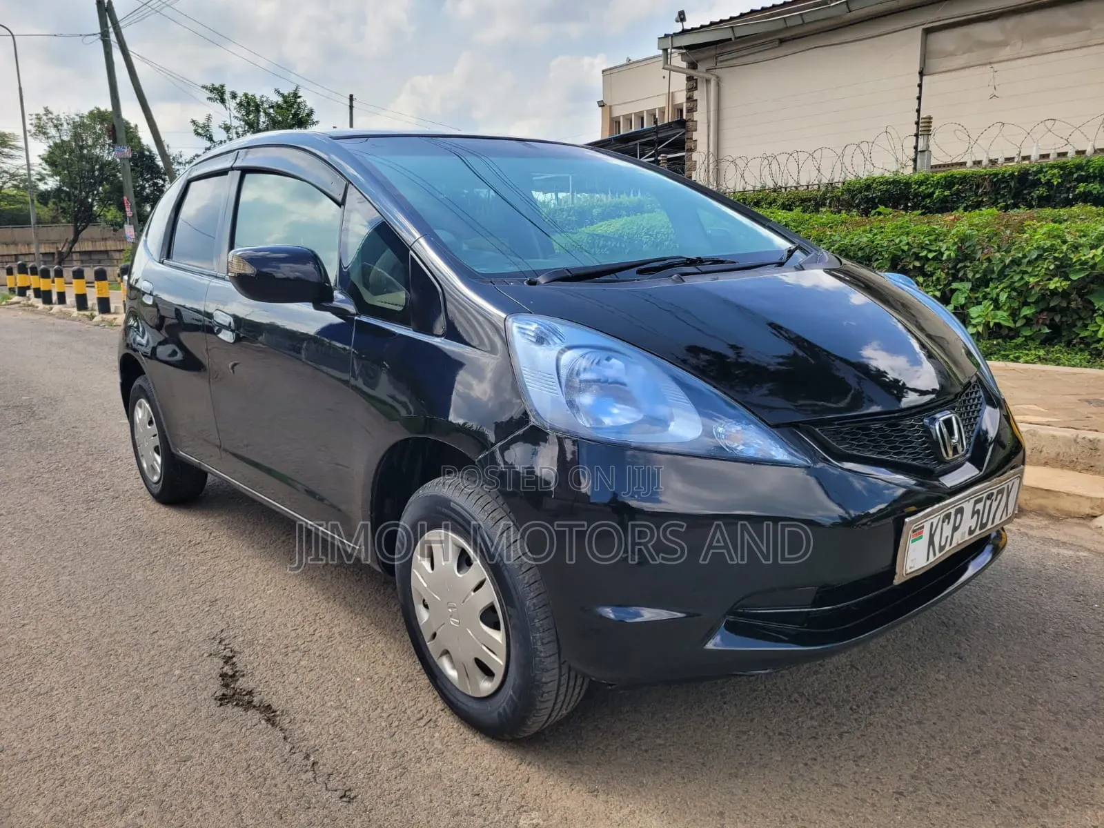 Honda Fit 2011 Black