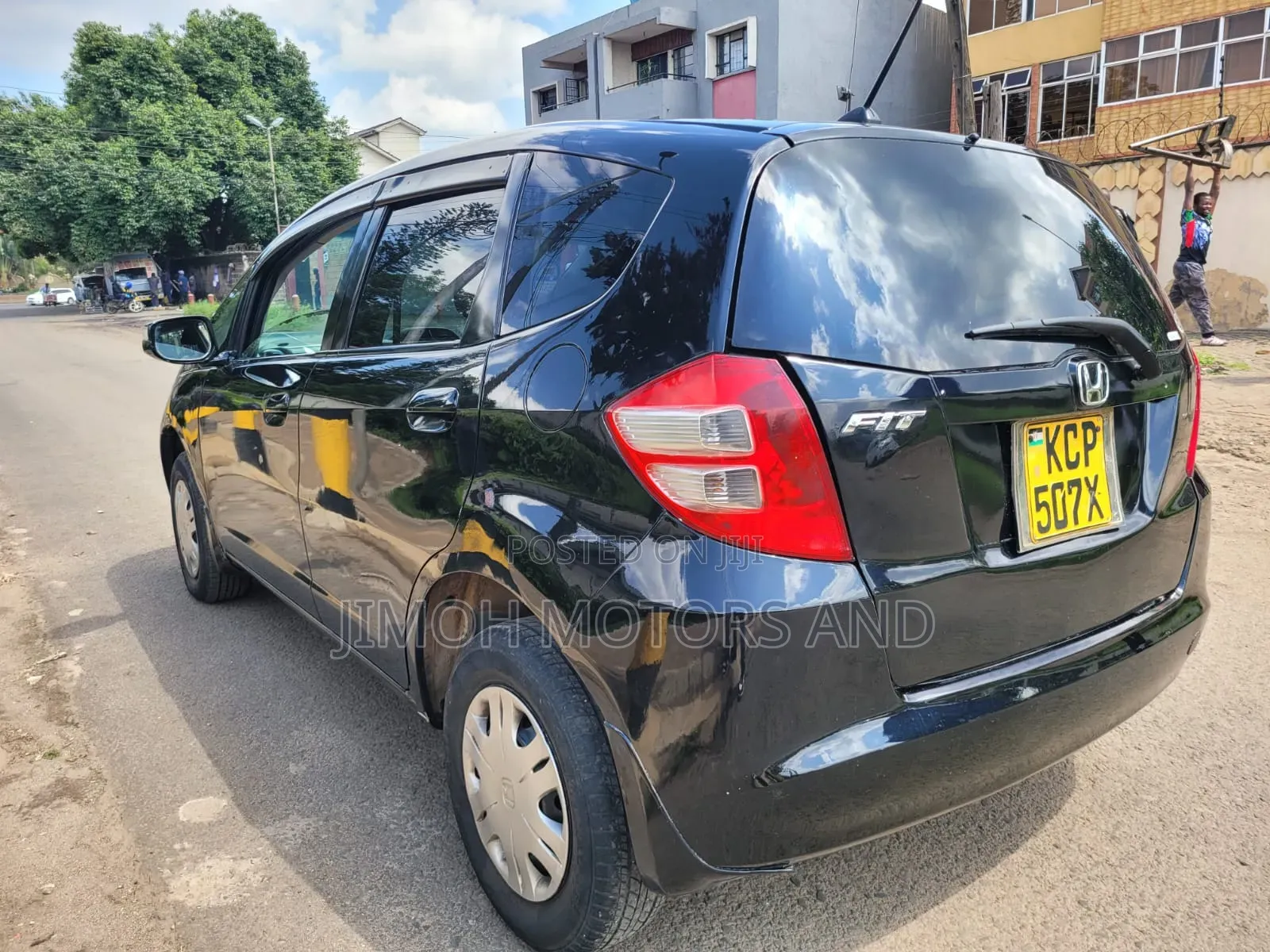 Honda Fit 2011 Black