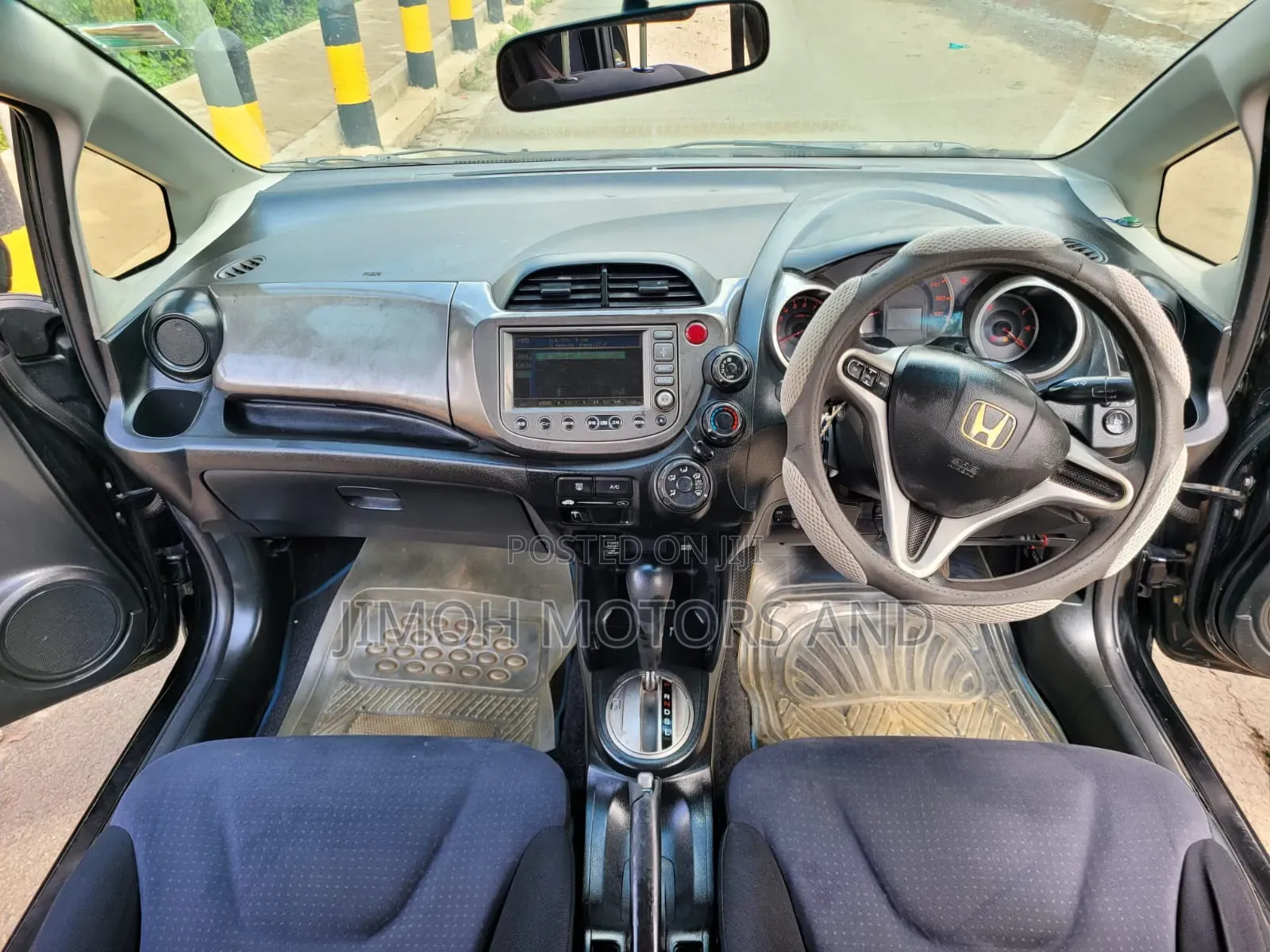 Honda Fit 2011 Black