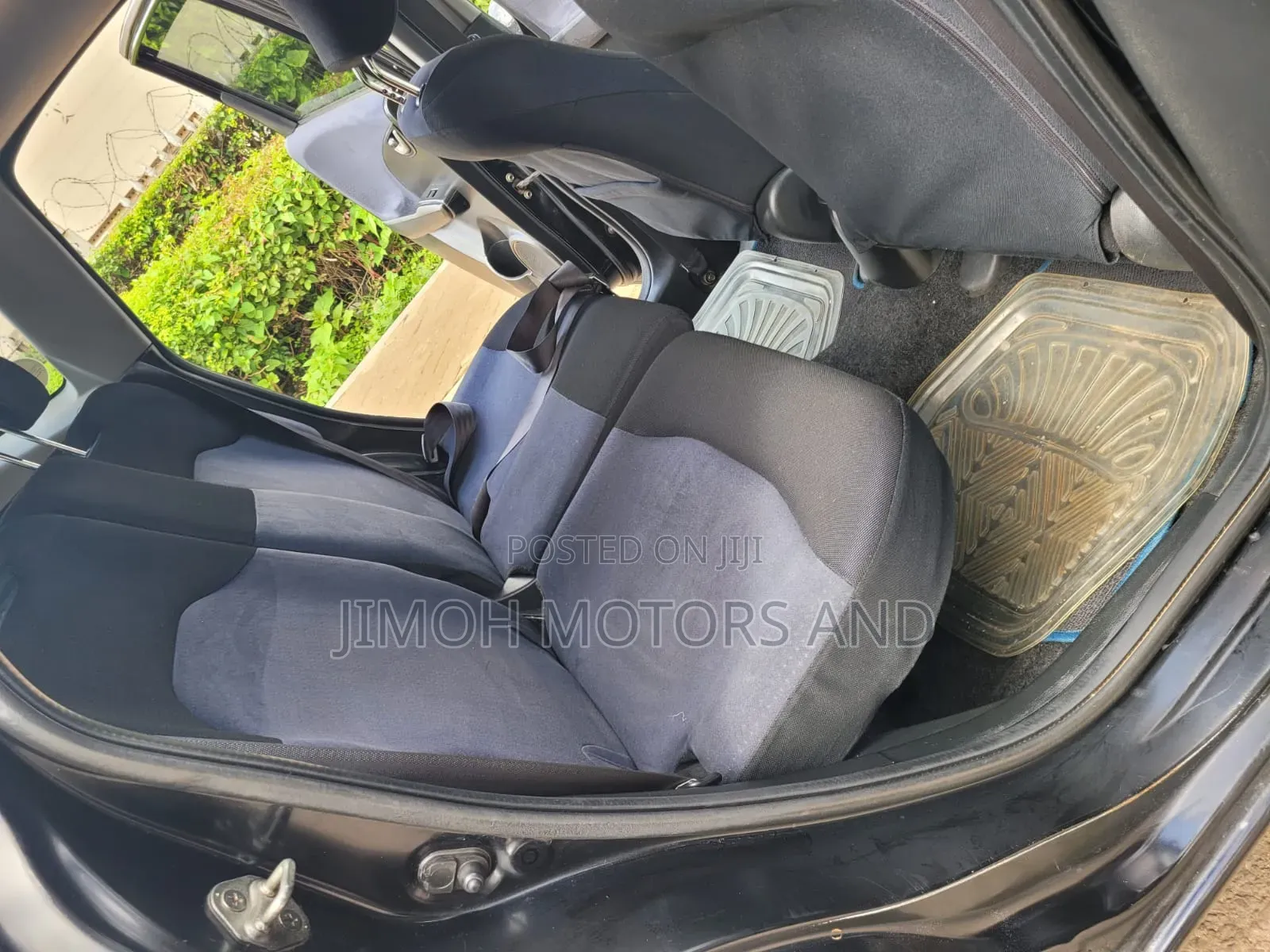 Honda Fit 2011 Black