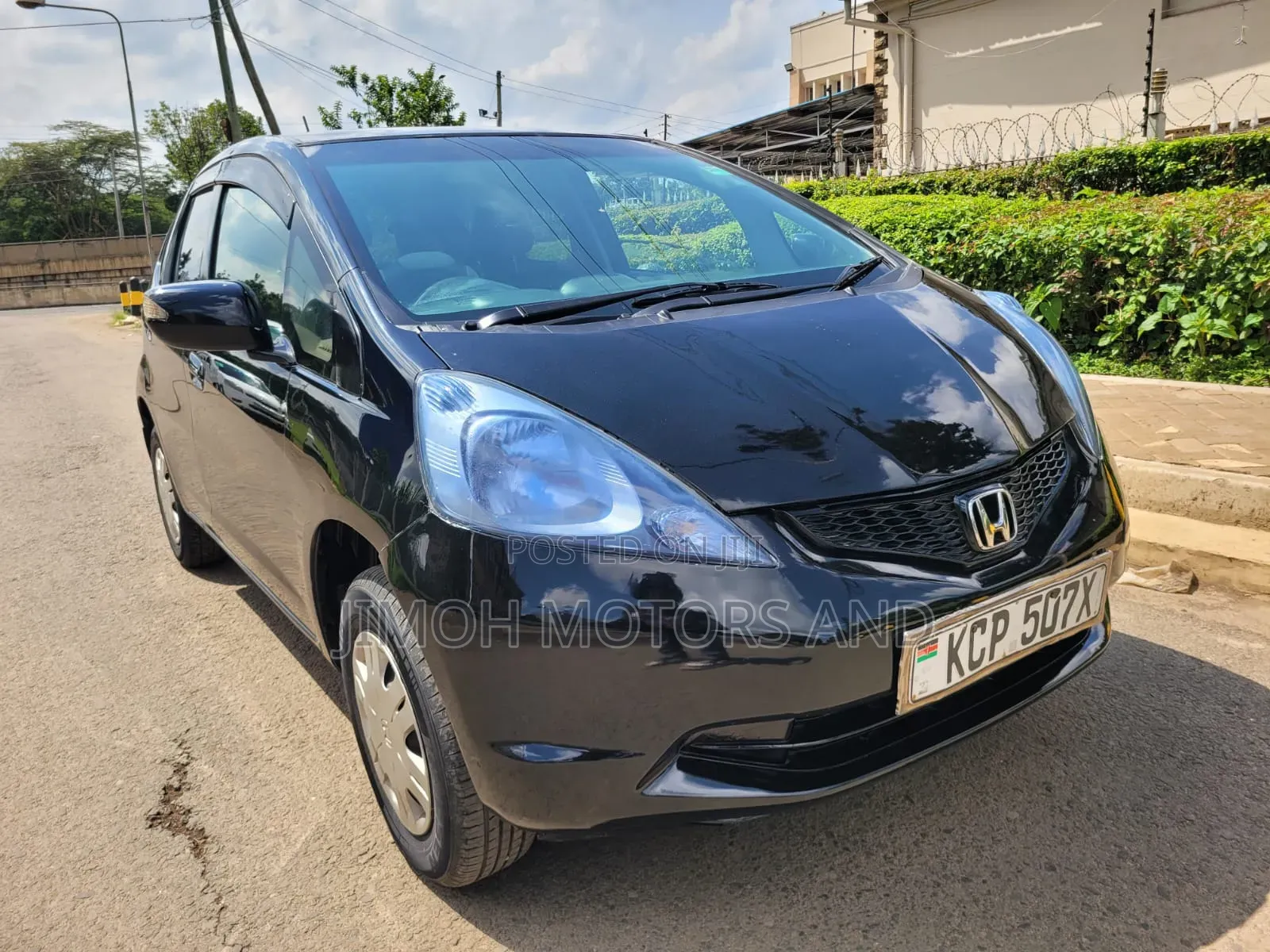 Honda Fit 2011 Black
