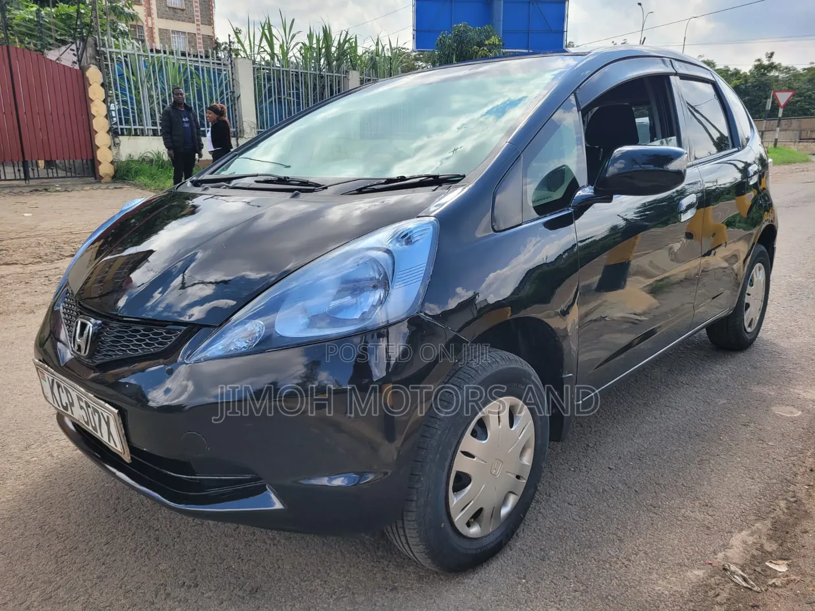 Honda Fit 2011 Black