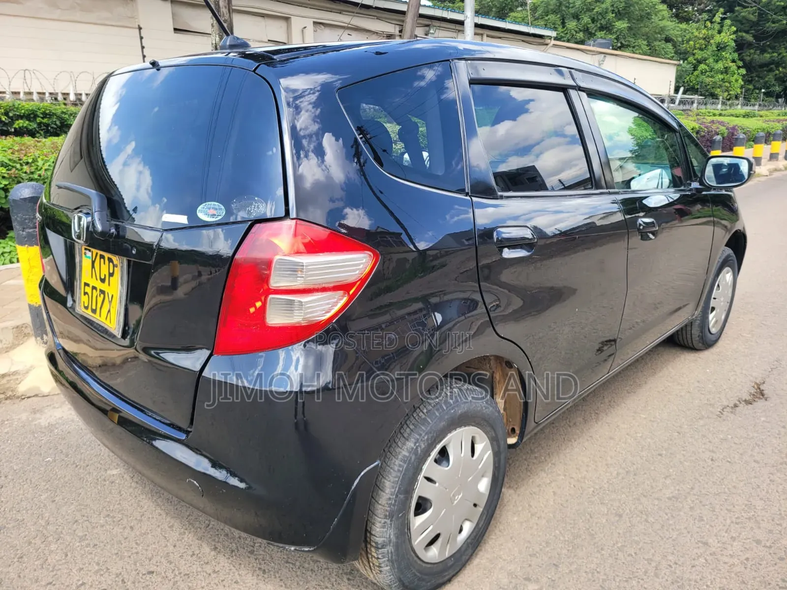 Honda Fit 2011 Black