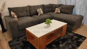 5 Seater Sofa 5-seater Grey Corner Sofa For Sale – Tatu City