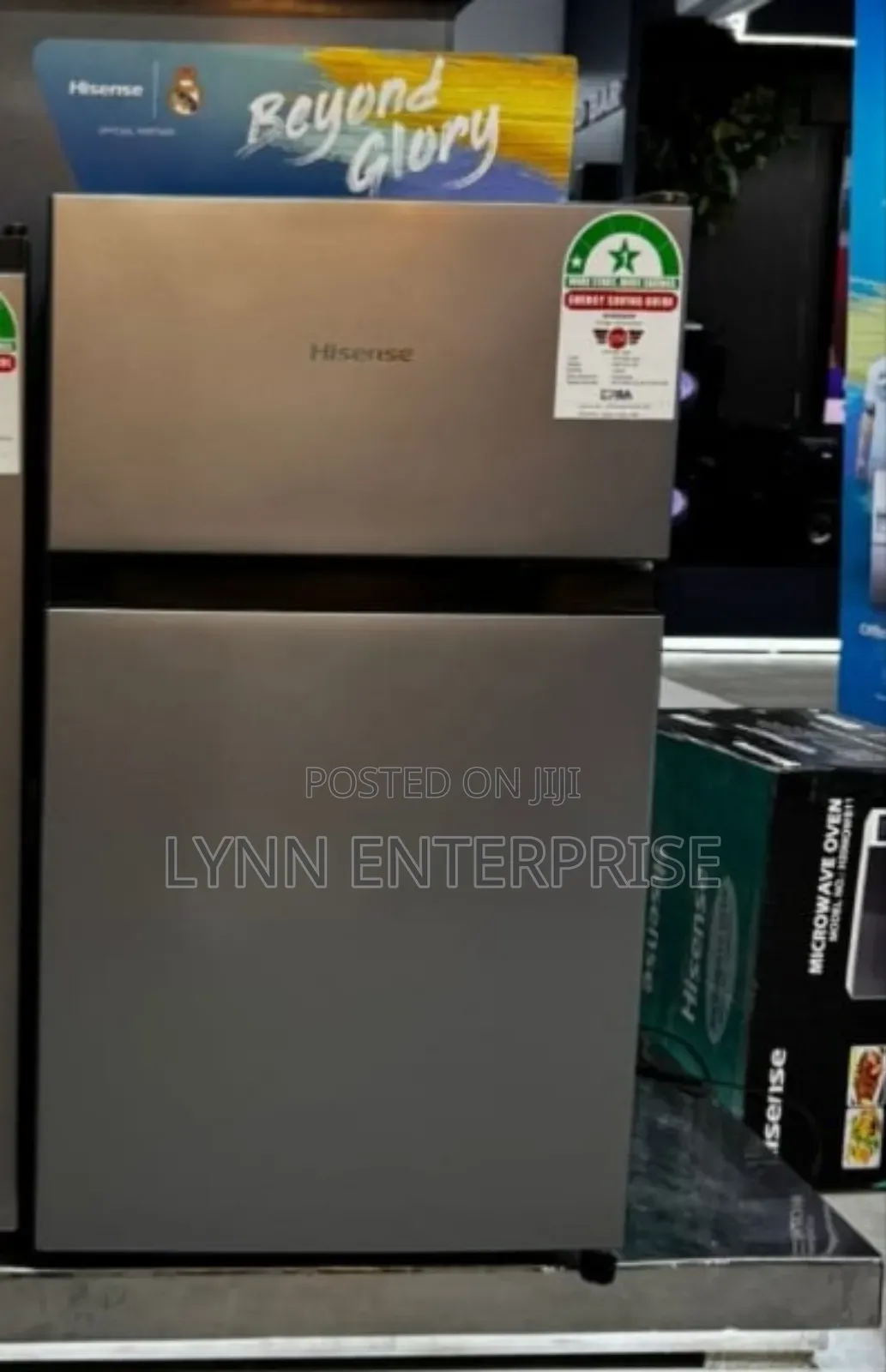 Hisense 91 Litres Double Door Refrigerator
