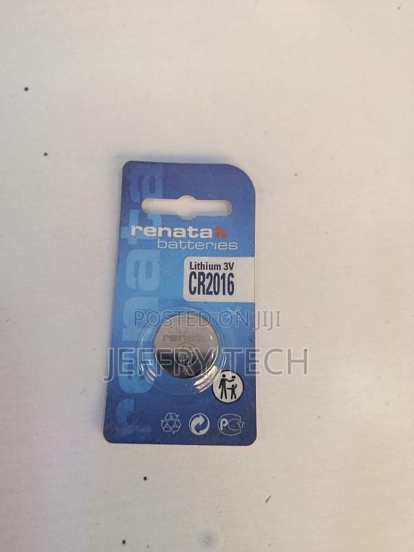 Renata Cr 2016 Lithium Battery 3v - main view