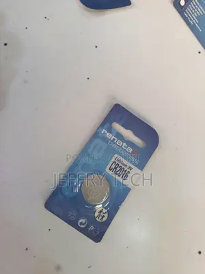 Renata Cr 2016 Lithium Battery 3v