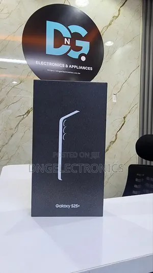 New Samsung Galaxy S25+ 256 GB Black