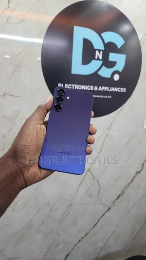 New Samsung Galaxy S25+ 256 GB Black