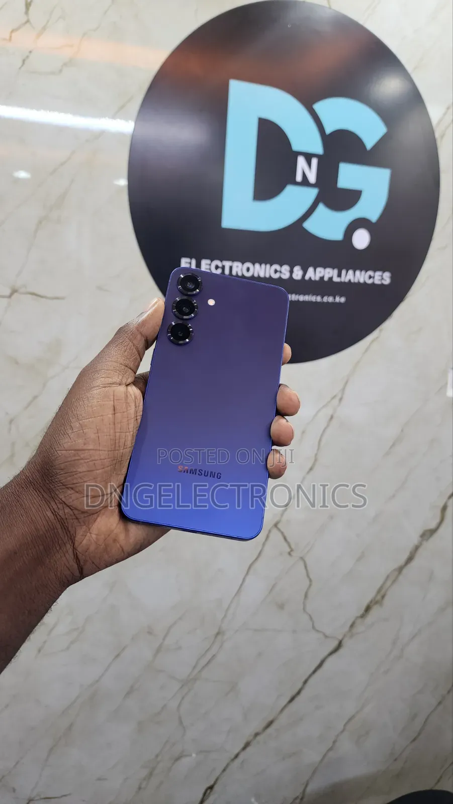 New Samsung Galaxy S25+ 256 GB Black