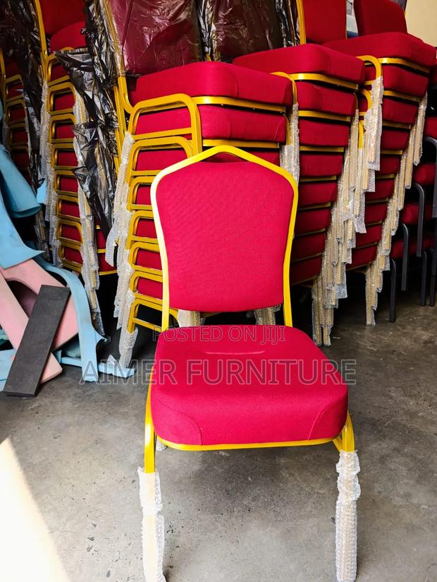 Red Executive Church Chairs