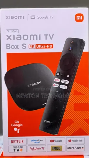 Xiaomi Tv Box S 3rd Generation * Resolution