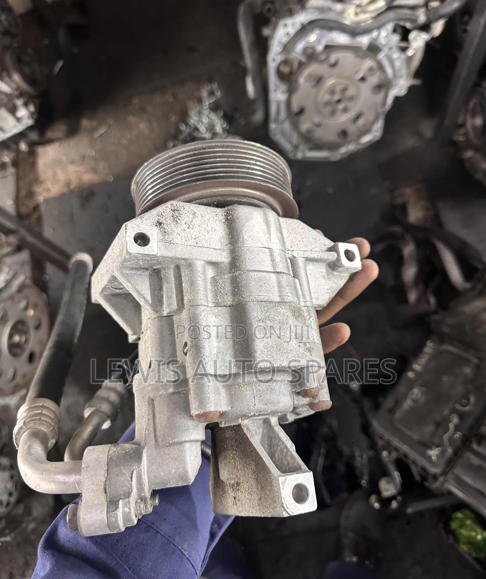 Zj Zy Ac Compressor Demio,Verisa,Axela