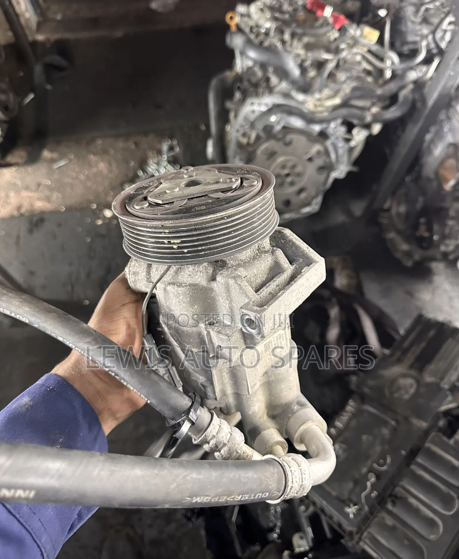 Zj Zy Ac Compressor Demio,Verisa,Axela