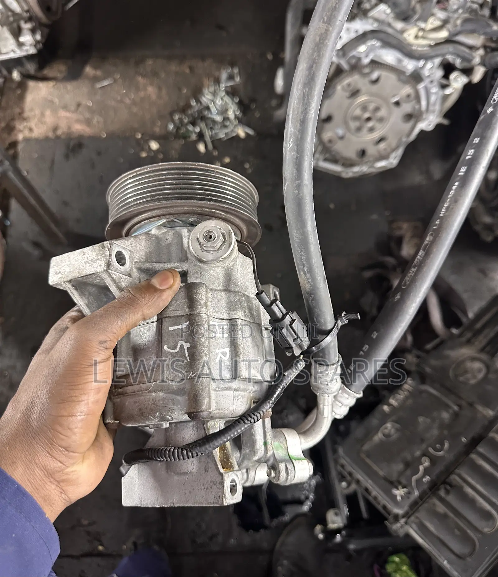 Zj Zy Ac Compressor Demio,Verisa,Axela