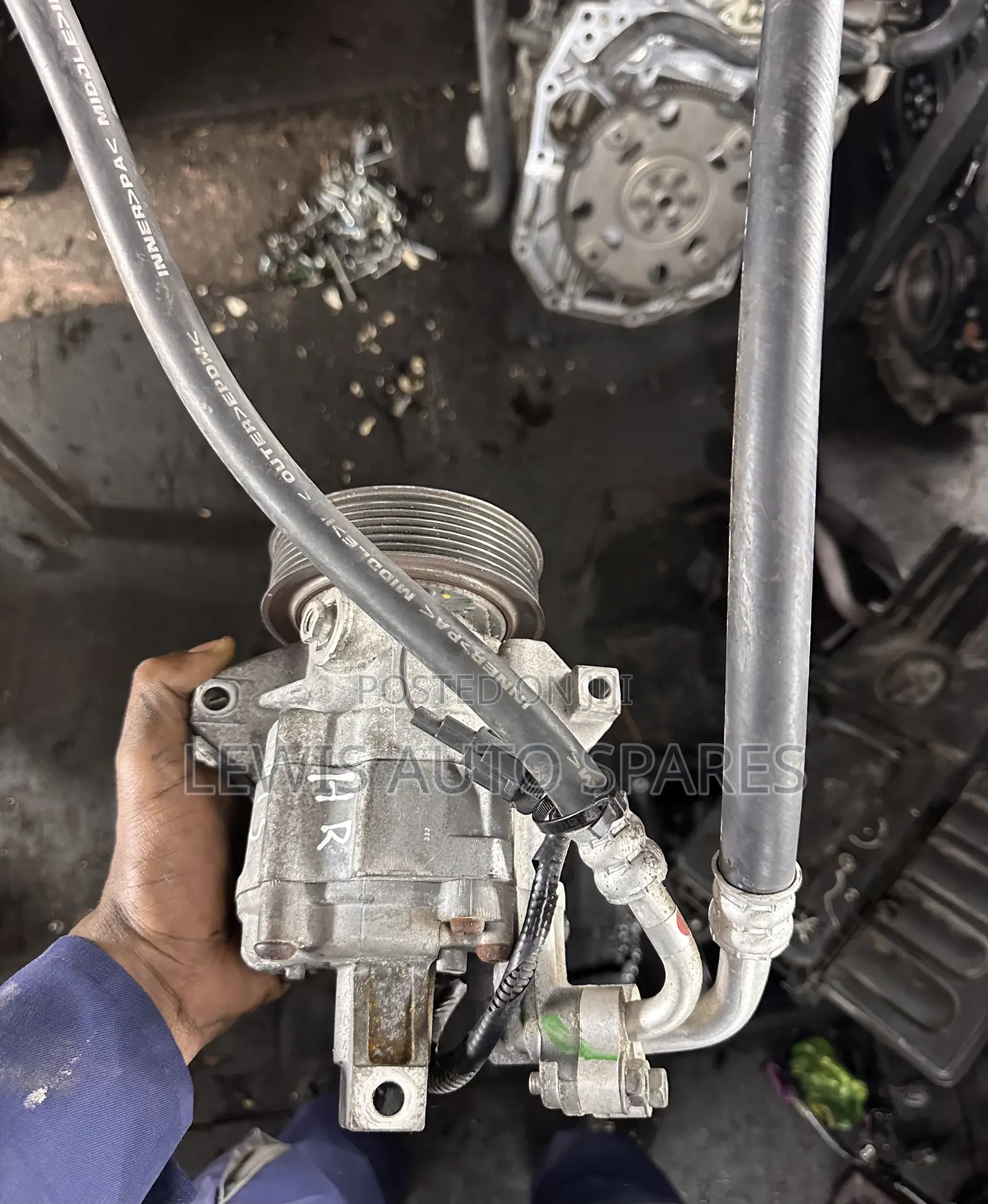 Zj Zy Ac Compressor Demio,Verisa,Axela