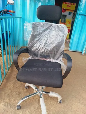 Chrome-Finished Modern Headrest Office Chairs Offers! 