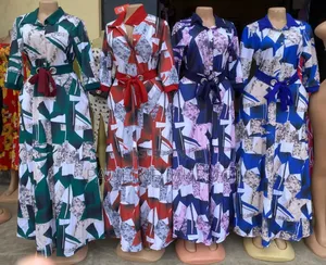 Long Maxi Dresses Available in Different Sizes and Different Colors.