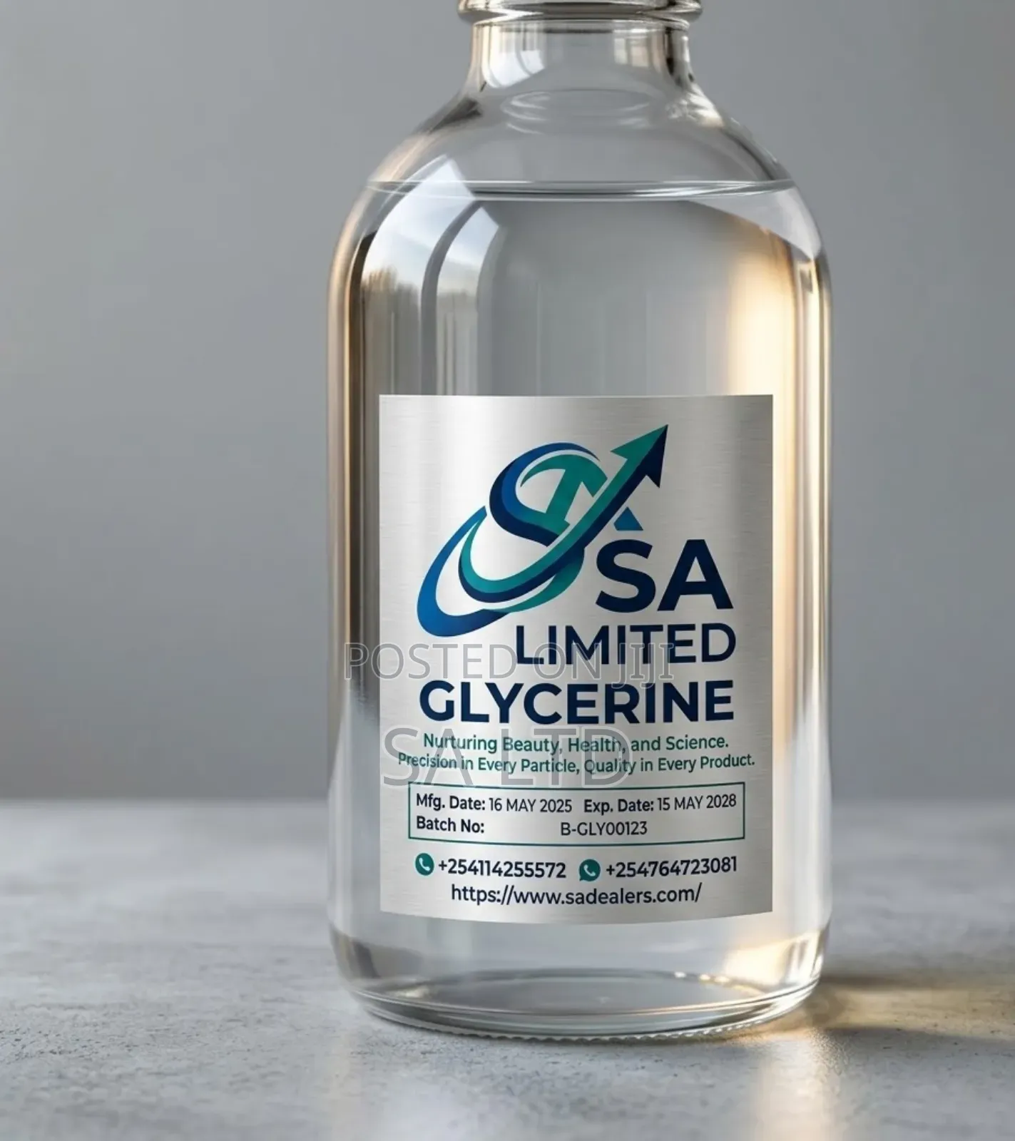 Glycerin, Glycerol