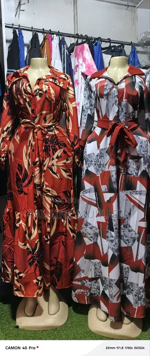 Long Maxi Dresses Available in Different Sizes and Different Colors.
