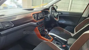 Volkswagen T-Cross 2020 Orange