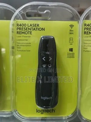 Logitech R400 Wireless Presenter Remote Control