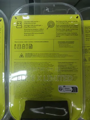 Logitech R400 Wireless Presenter Remote Control