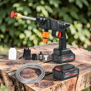 Inexpensive Portable Cordless Car Washer Car Washing Gun Tool