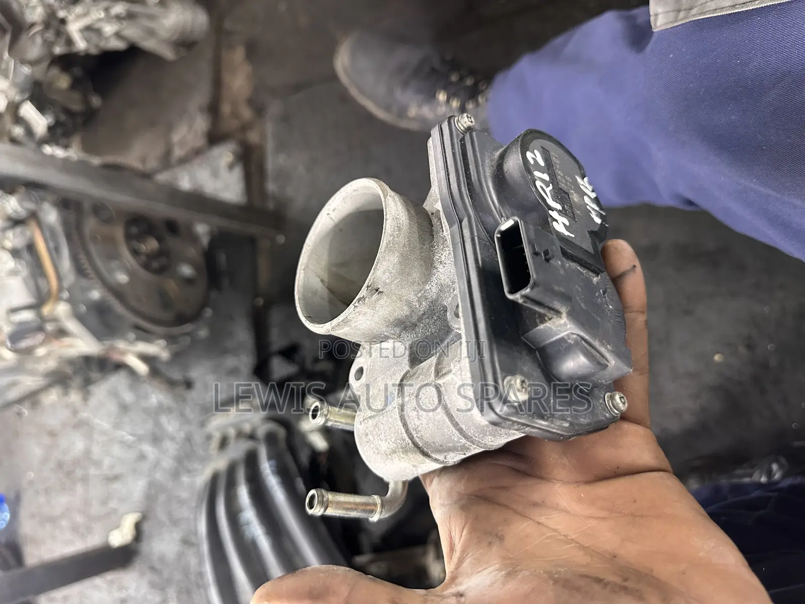 Hr12 Throttle Body Nissan Note March