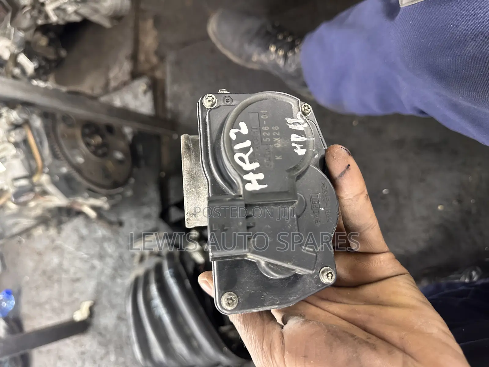 Hr12 Throttle Body Nissan Note March