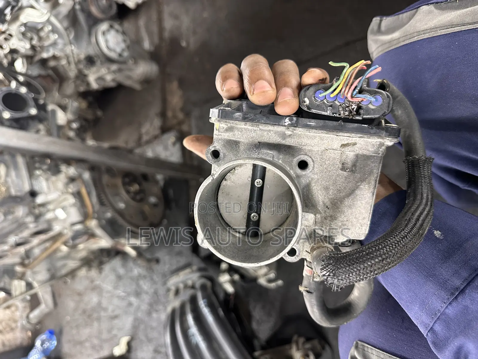 Hr12 Throttle Body Nissan Note March