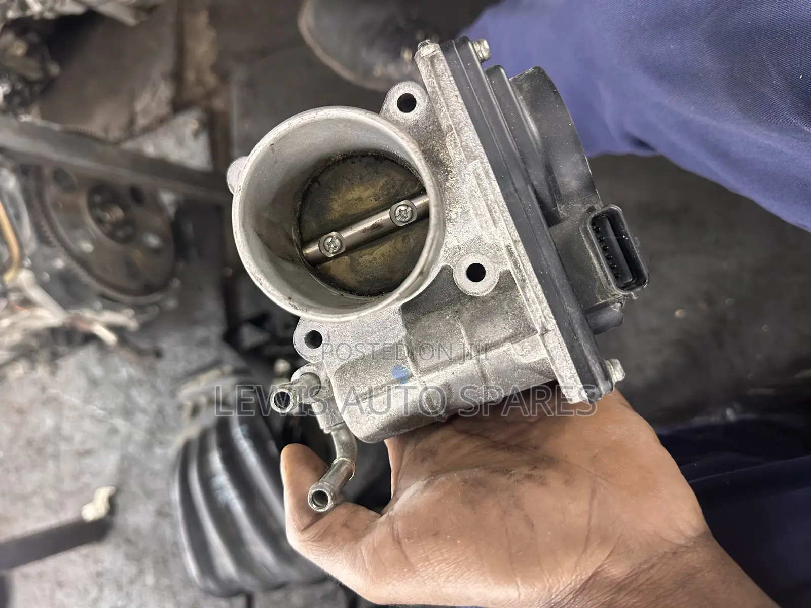 Hr12 Throttle Body Nissan Note March