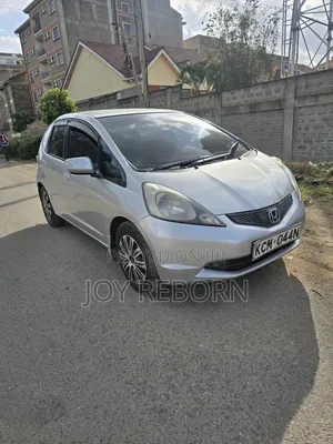Honda Fit 2011 Silver