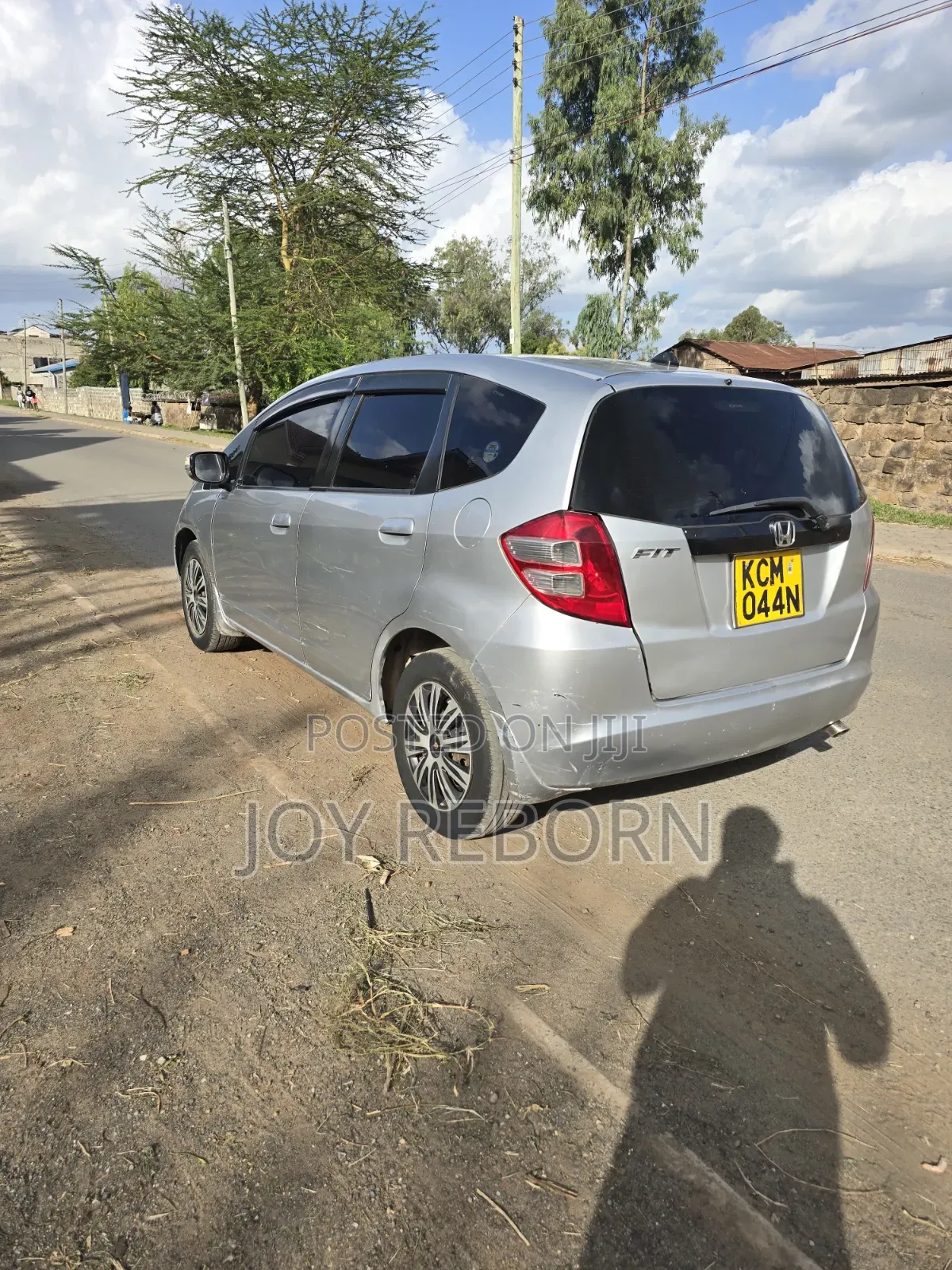 Honda Fit 2011 Silver