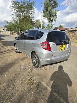 Honda Fit 2011 Silver