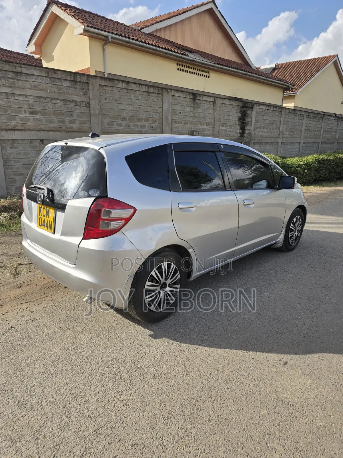 Honda Fit 2011 Silver