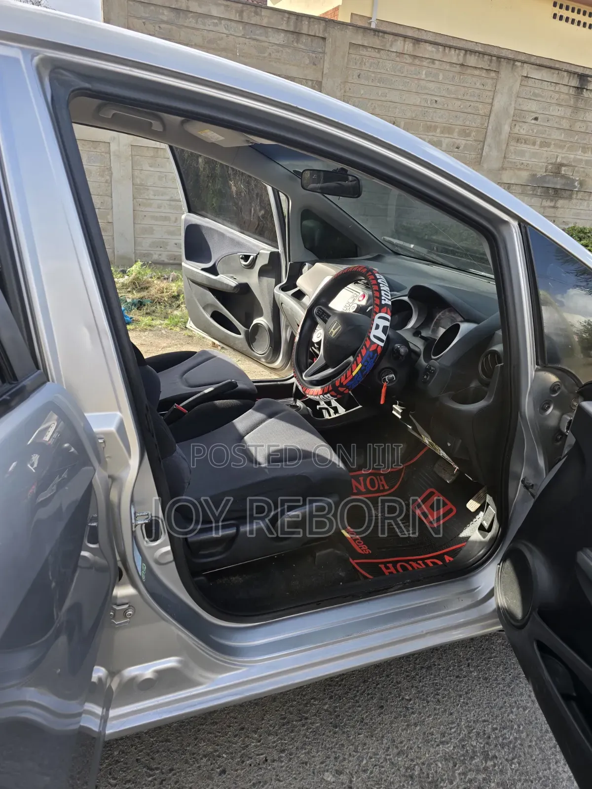 Honda Fit 2011 Silver