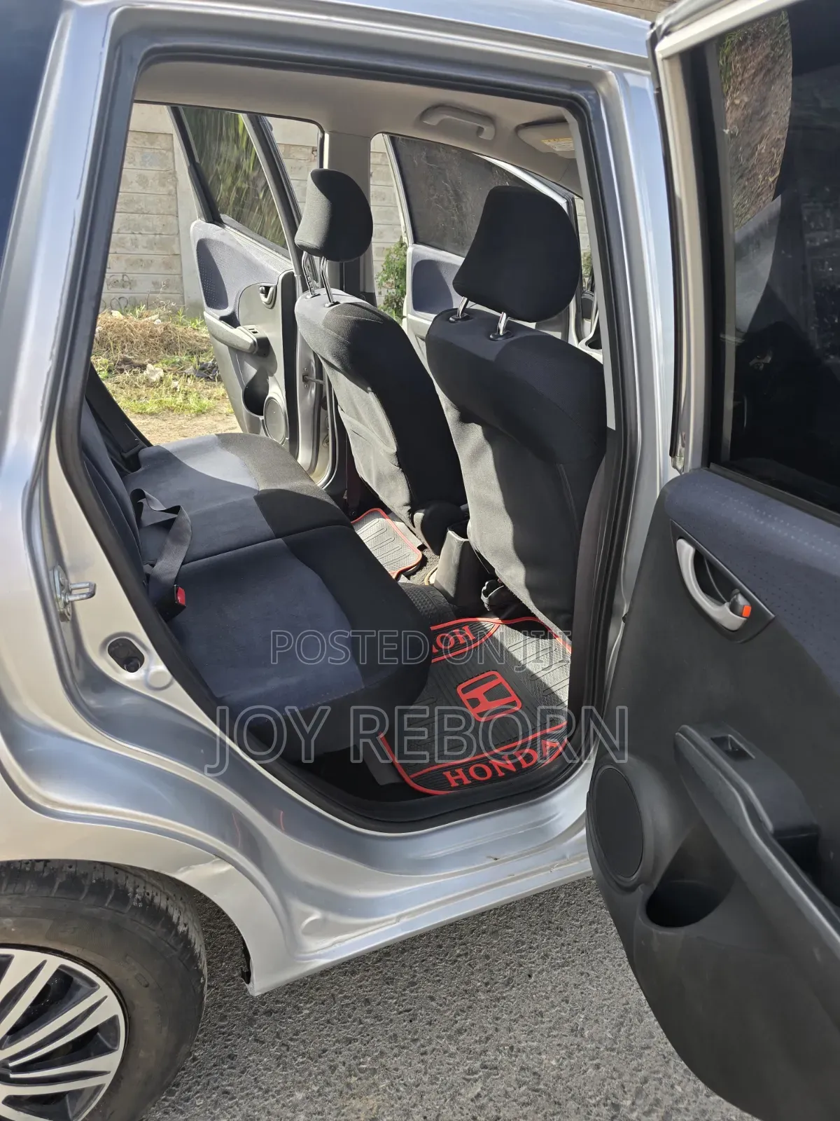 Honda Fit 2011 Silver